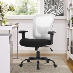Big and Tall Office Chair 400Lbs Desk Chair Mesh Computer Chair with