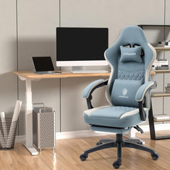 Gaming Chair Breathable Fabric Computer Chair with Pocket Spring