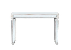 Mirror Console Table Vintage Wood Grain Carving Process Gorgeous and