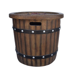 ROUND 25' MGO FIRE PIT - 40 000 BTU
