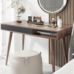 Office Desk Mid Century Modern Desk Writing Desk with Drawer Simple