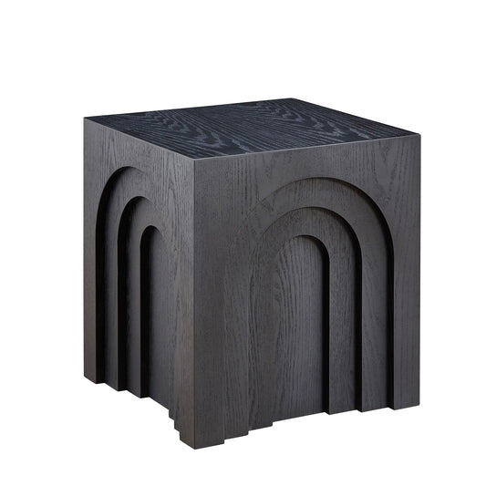 15.74'' Square Side Table Small Coffee Table Accent Table  Bedside