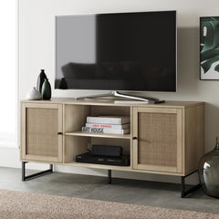 74101 Mina Modern TV Stand, Entertainment Cabinet, Media Console with