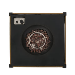 ARCHIE SQUARE WPC FIRE PIT BASE