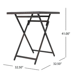 Rattan BAR TABLE