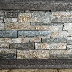 28' SQUARE MGO FIRE PIT