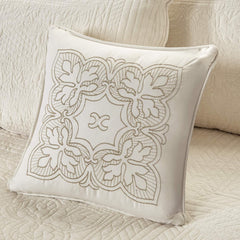 Madison Park Tuscany Daybed Cover Set-Trendy Damask Quilting With Scalloped Edges All Season Luxury Bedding With Bedskirt,