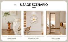 The 4th generation floor standing full-length mirror. wall mirror,