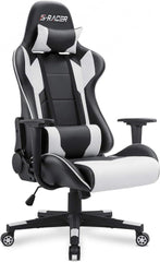 Gaming Chair, Office Chair High Back Computer Chair Leather Desk Chair