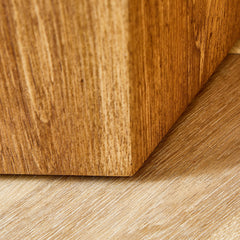 Modern MDF Coffee Table with Complex Texture Patterns, Stylish and