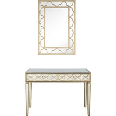 Arielle Wall Mirror and Console