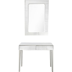 Carla Wall Mirror and Console