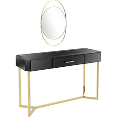 Sonya Wall Mirror and Console Table