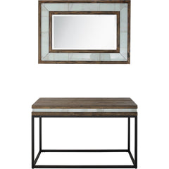 Bailey Wall Mirror and Console Table