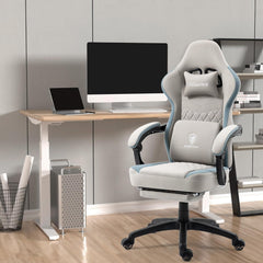 Gaming Chair Breathable Fabric Computer Chair with Pocket Spring