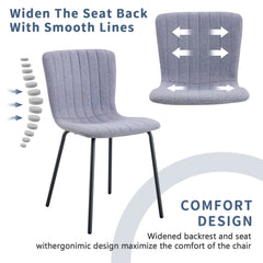 Table and chair set.A Modern Minimalist Circular Dining Table With A