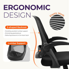 Office Desk Computer Gaming Chair with Executive Ergonomic Lumbar Back