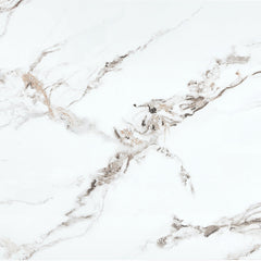 The luxurious cold jade dining table , paired with electroplated