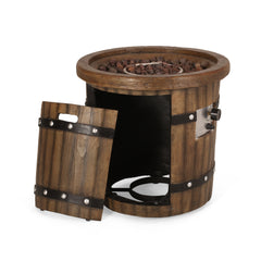 ROUND 25' MGO FIRE PIT - 40 000 BTU