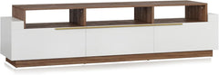 70" TV Stand for TV up to 70", Modern Home Entertainment Center with