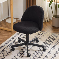 Candy Chair Armless Cute Desk Chair,Comfy Small Office Chair with