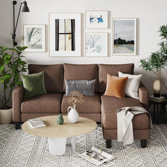 Aadvik 77.55'' Upholstered Sofa Chaise