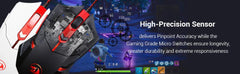 Redragon S101 Gaming Keyboard, M601 Mouse, RGB Backlit Gaming Keyboard, Programmable Backlit Mouse, Value Combo Set