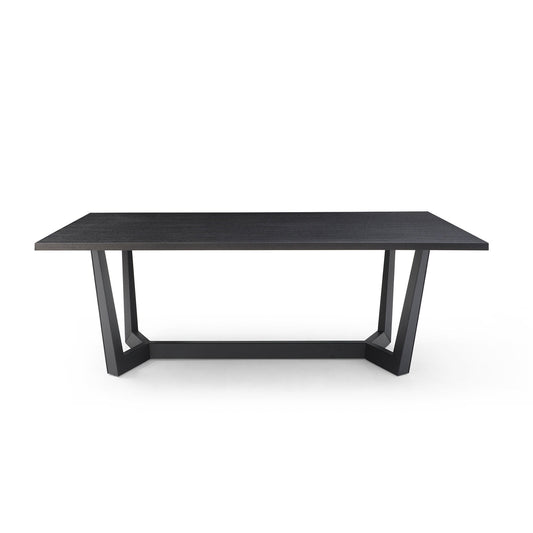 Rectangular MDF Dining Table Mid Century Modern  for Dining Room