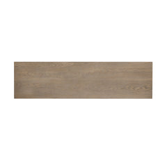Uniquely Designed Ash Veneer Console Table, Modern Simple Style,