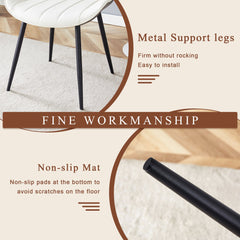 Table and chair set.Modern Black Marble Pattern MDF Dining Table Set -