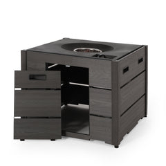 ARCHIE SQUARE WPC FIRE PIT BASE