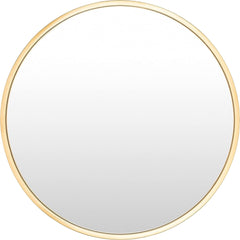 Modern round Living Room Wall Mirror