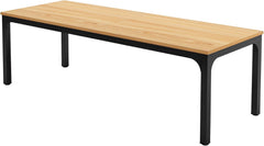 Dining Table for 6-8 People, 78-Inch Large Narrow Long Rectangular