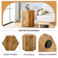 Modern MDF Coffee Table with Complex Texture Patterns, Stylish and