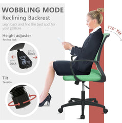 Office Computer Gaming Chair Ergonomic Mesh Desk Chair Adjustable