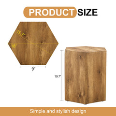 Modern MDF Coffee Table with Complex Texture Patterns, Stylish and