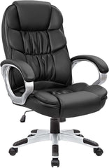 Office Chair High Back Computer Desk Chair, PU Leather Adjustable