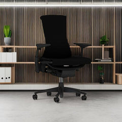 Embody Ergonomic Office Chair | Fully Adjustable Arms and Carpet