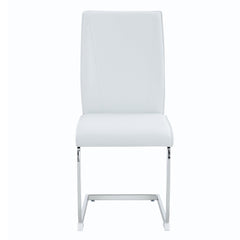 Luxury Simple Arch Chair - Set of 2 Dining Chair with High Resilience