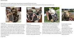 Pet suitcase, transparent cat bag, portable outdoor box, cat and dog Carriers Pet stroller, small pet suitcase