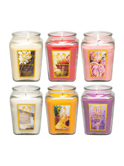 18oz/1pc Aroma Scented Candles, All 6 Scented Candle Gifts for Women, Scented Candle Gift Set for Christmas, Birthdays