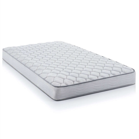 California King 6-inch Thick Innerspring Mattress with Quilted Cover -