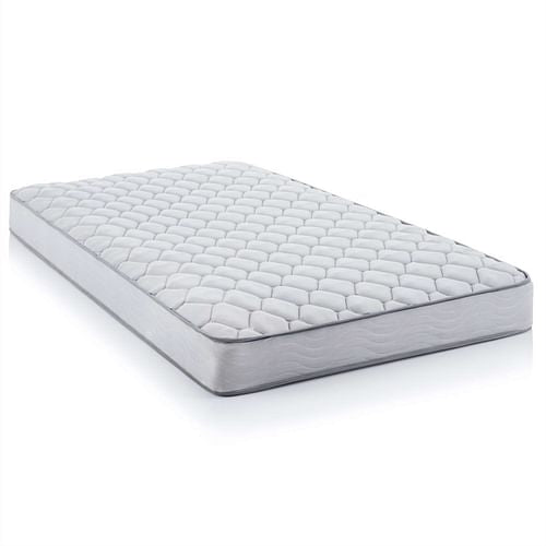 California King 6-inch Thick Innerspring Mattress with Quilted Cover -