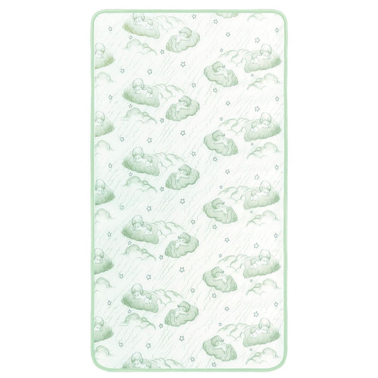 6-inch Firm Spring Coil Mattress Waterproof Standard Crib Mattress