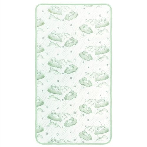 6-inch Firm Spring Coil Mattress Waterproof Standard Crib Mattress