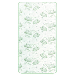 6-inch Firm Spring Coil Mattress Waterproof Standard Crib Mattress