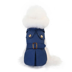 Fashion Pets Dog Clothes Winter Thicken Jacket Coat Costumes Hoodies Clothes for Small Puppy Dogs Cats Windbreak Outfit