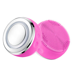 DIOZO Electric Face Cleansing Brush Pore Cleaner 2-in-1 Skin Care Cleanser Waterproof Silic Beauty Massager Tool Face Wash Brush