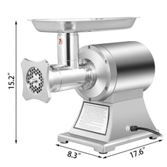 SucceBuy 1100W Electric Meat Mincer Portable Chopper Blender Food Processors Grinder Tools Crusher for Kitchen Home Commercial