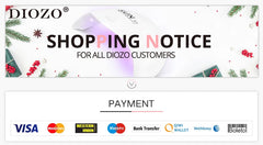 DIOZO Electric Face Cleansing Brush Pore Cleaner 2-in-1 Skin Care Cleanser Waterproof Silic Beauty Massager Tool Face Wash Brush